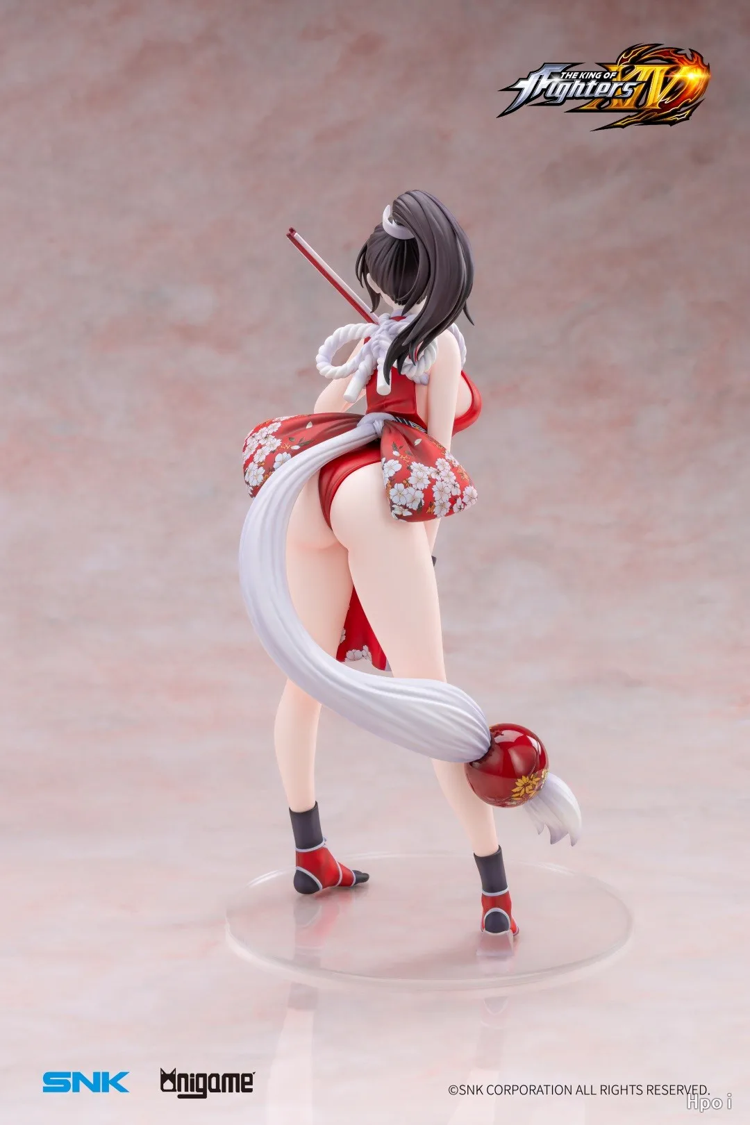 

【Оригинал】AniGame THE KING OF FIGHTERS XIV Shiranui Mai 1/6 Игрушка-модель