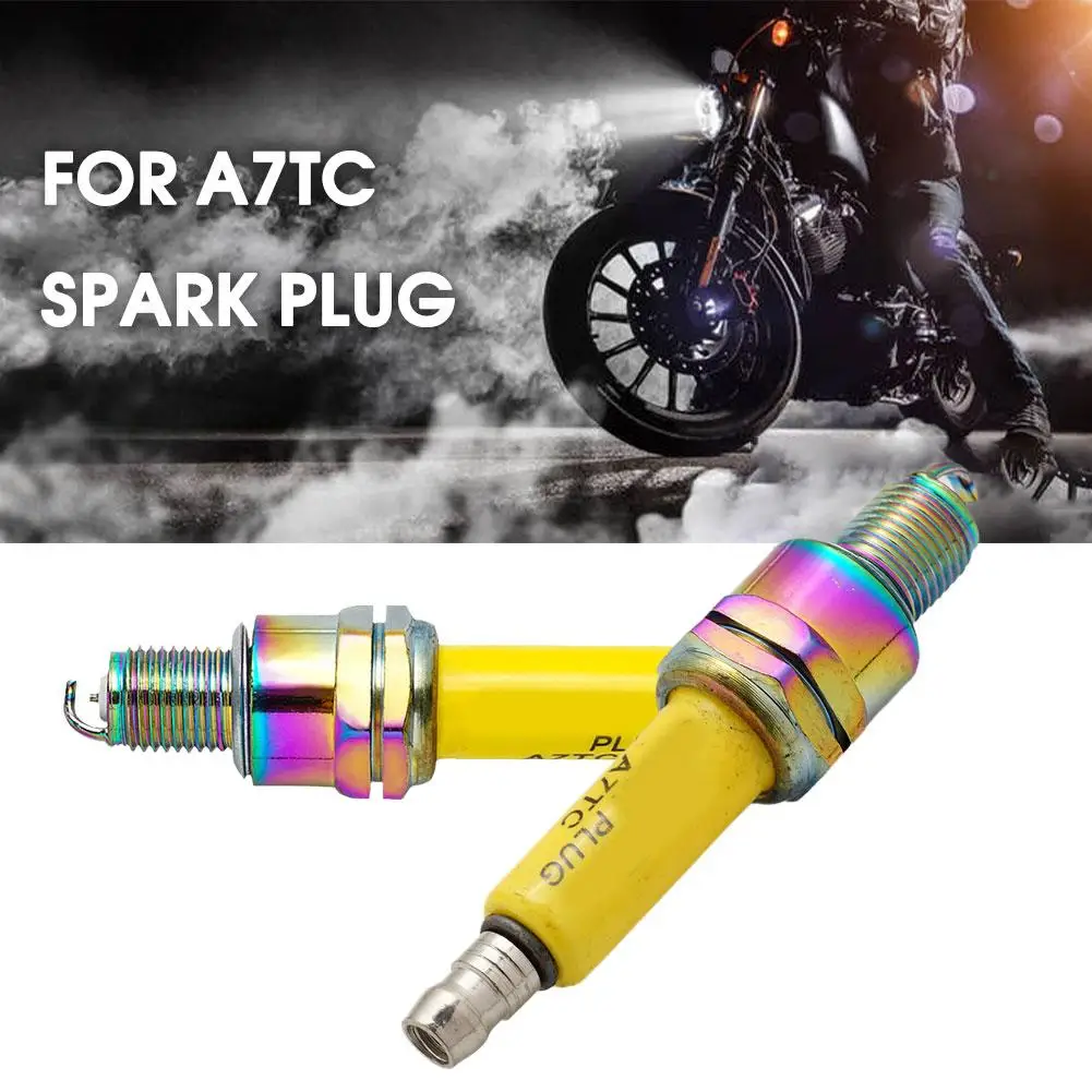 Spark Plug D8TC/A7TC For Vertical Engine CG Series 125cc 150cc 200cc 250cc Off-road Vehicle Motorcycle Scooter J3A9