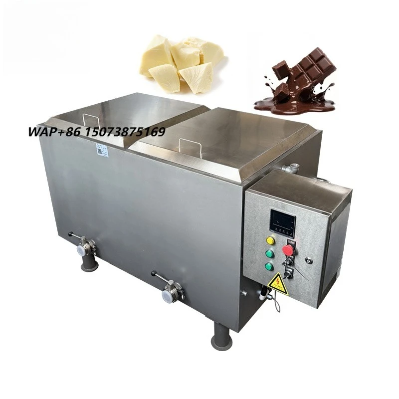GUSU New Chocolate & Cocoa Butter Melting Machine for Nuts Milk & Flour-Patented Snack Production Equipment