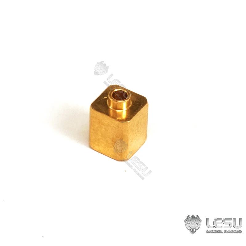 Lesu Metalen 1/14 Messing Pijp Lassen Onderdelen Voor Speelgoed Rc Hydraulische Bouw Auto Model Tamiyaya Radio Control Dumper TH17191