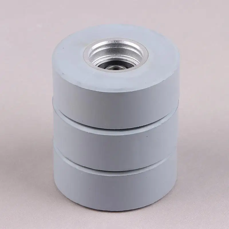 Industrial Press Wheel with Bearing for Edge Banding Machine Feeding Conveyor Heavy Duty Construction for Production Line