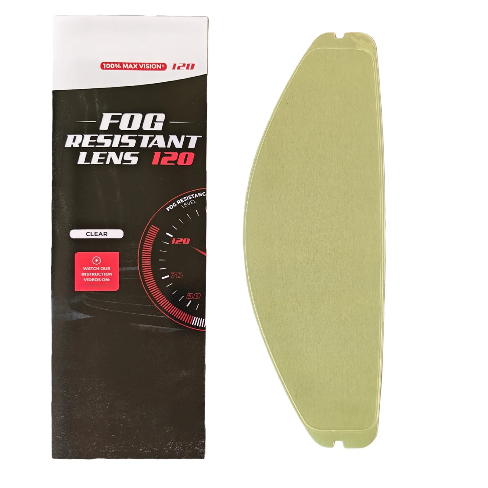 

K6 Anti Fog Film for AGV K6,K6S Motorcycle Helmet visor Anti Fog Insert