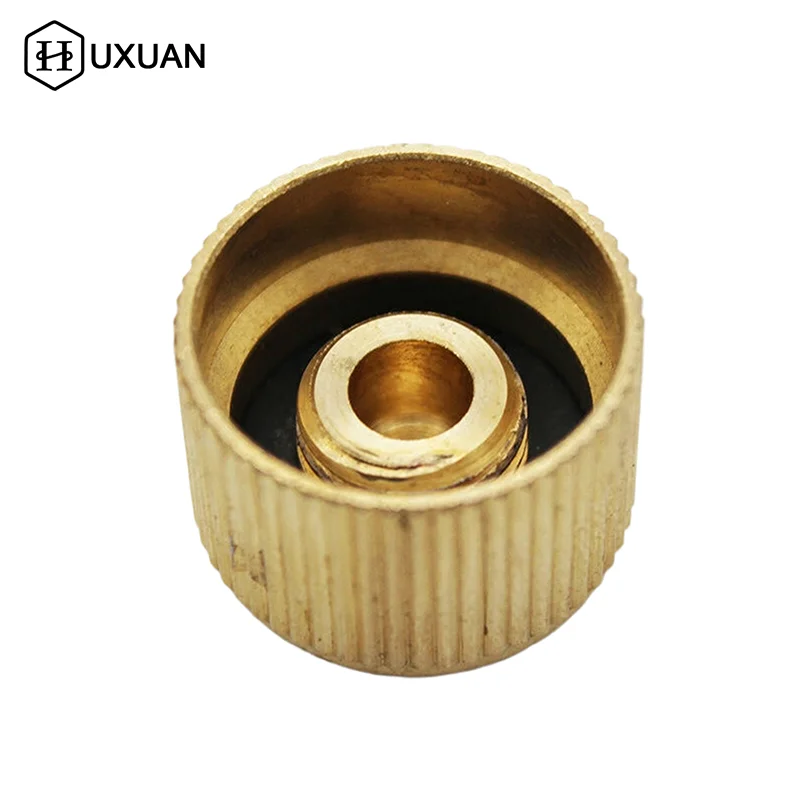 10pcs Car Air Conditioner Refrigerant Dust Cover Valve Core Caps High Low Side Port Cap Auto High Low Pressure Caps Accessories