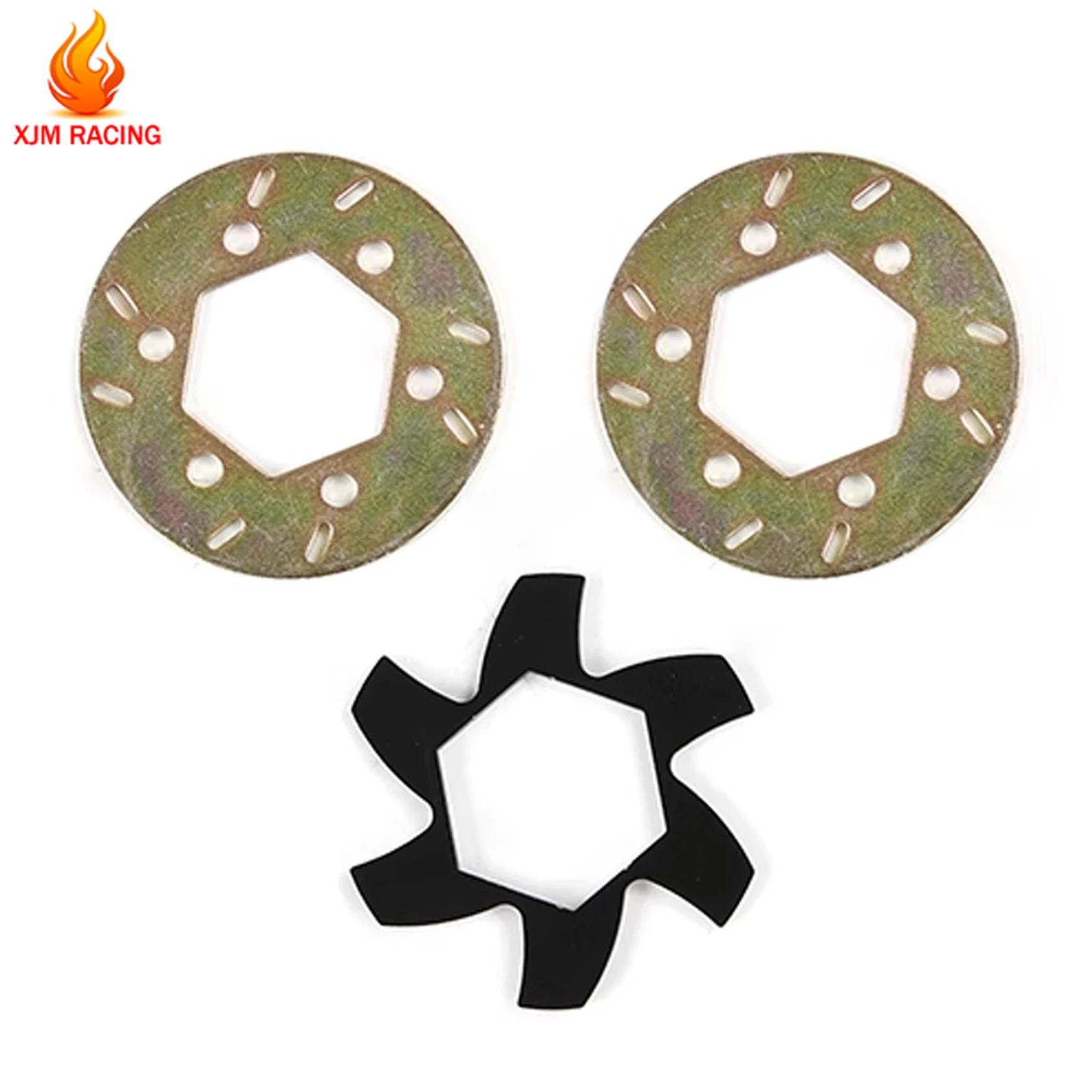 Brake Lever or Cam or Fixed Disc Spacer Holder Plate Disc Brake Hub for 1/5 HPI Rofun Rovan KM Baja 5B 5T 5SC Rc Car Parts