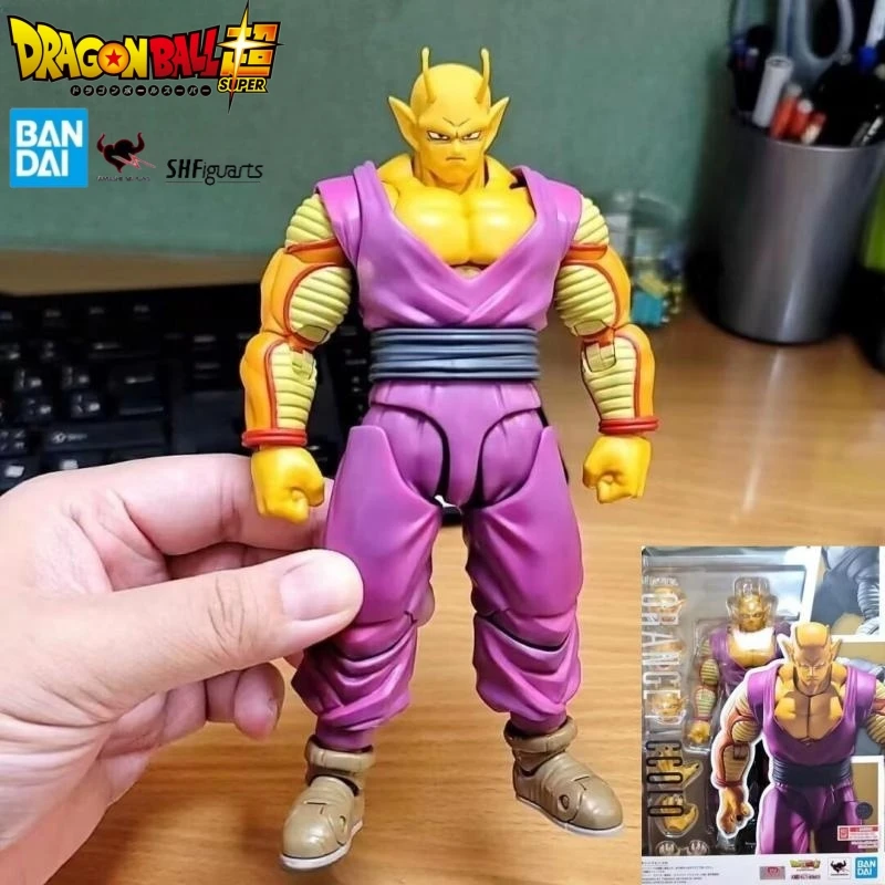 

Bandai Original Box S.h.figuarts Shf Dragon Ball Orange Piccolo Full Action Anime Pvc Model Kit Finished Gift Toy For Kids