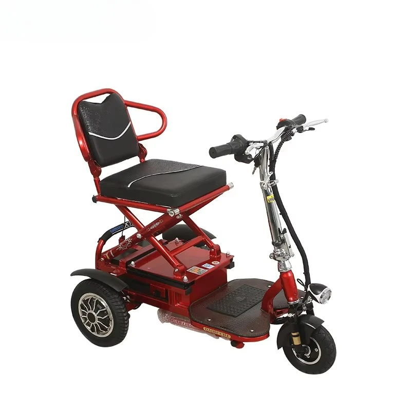 

Электросамокат Airo Heavy Duty Mobility, складной, для тяжелых условий эксплуатации
