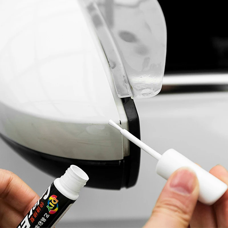 Car Paint Scratches Repair Pen Brush  Black White Red Silver for Audi A1 A2 A3 A4 A5 A6 A7 A8 C5 C6 Q2 Q3 Q5 Q7 R8