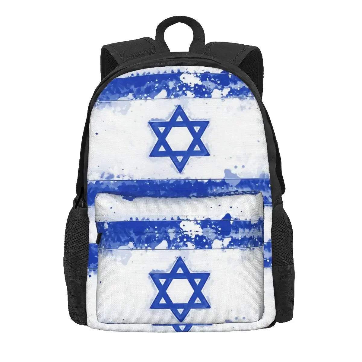 

Israel Flag Backpacks Boys Girls Bookbag Children School Bags Cartoon Kids Rucksack Travel Rucksack Shoulder Bag Large Capacity