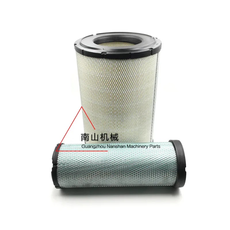 For Caterpillar E329D/D2/330B air filter engine filter AB grid style  accessories excavator