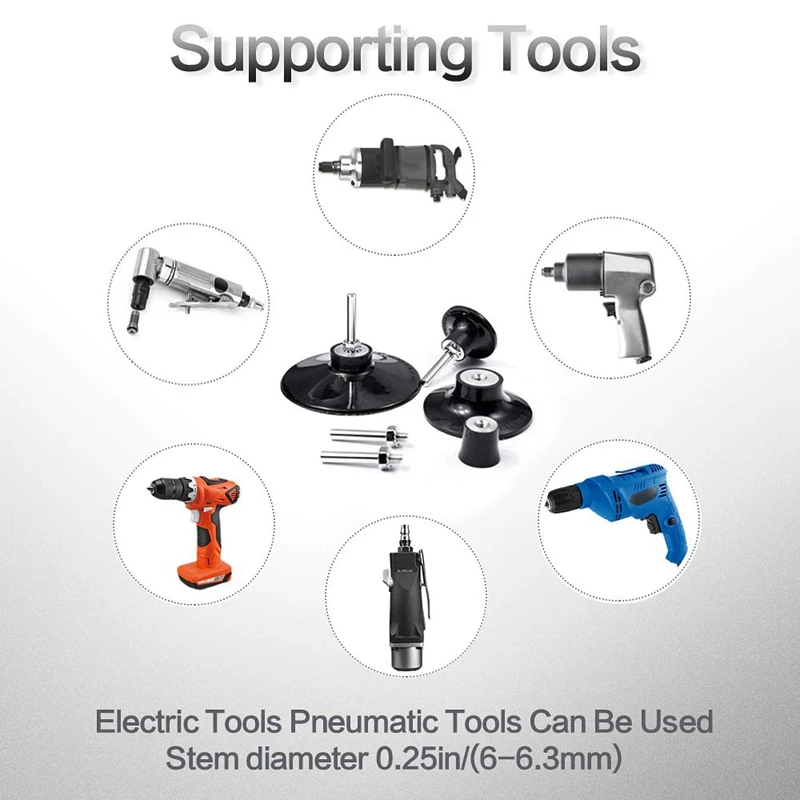 15 Buah 2 Inci (50Mm) Perubahan Cepat Pengamplasan Disk Roll Lock R-type Red Grain Sanding Disc Metal Surface Conditioning Die Grinder Tool