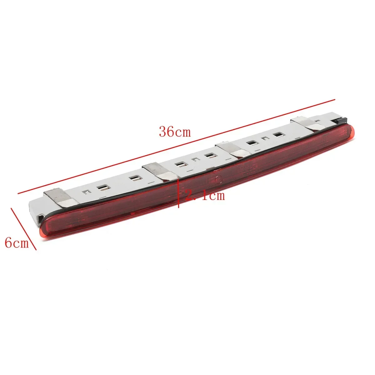 LED Third Rear Brake Stop Light Lamp For Mercedes Benz W203 4-Door 2001-2007 2038200156 Rear Third 3rd Stop Brake Light - Image 3