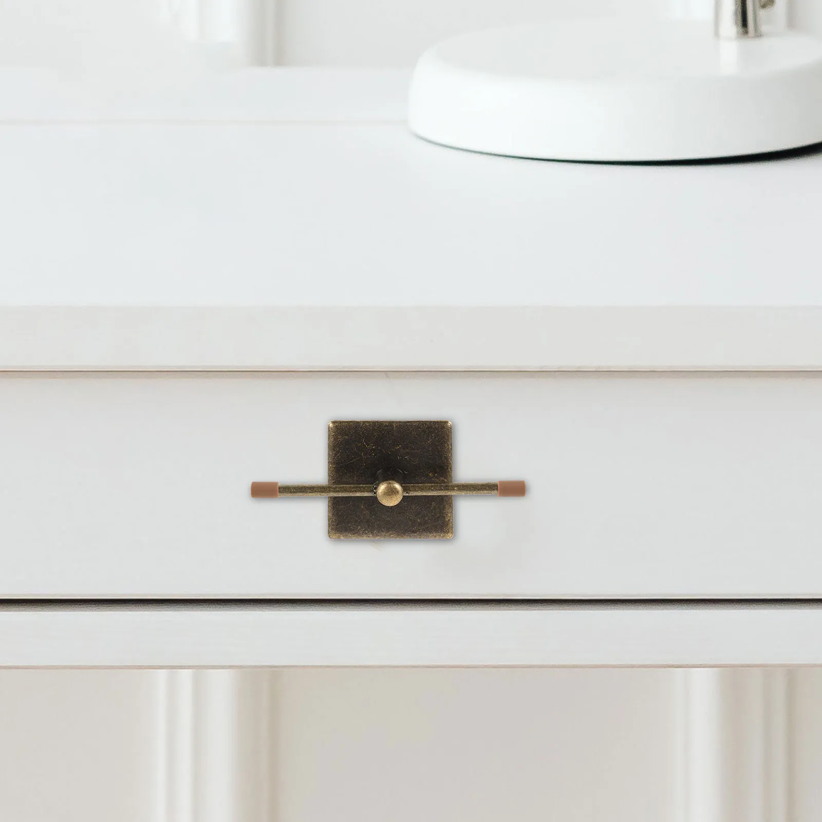 

6Pcs Silicone Cabinet Drawer Handle Protectors Baby Proofing Safety Corner Guards for Home Furniture Soft Flexible Bumpers