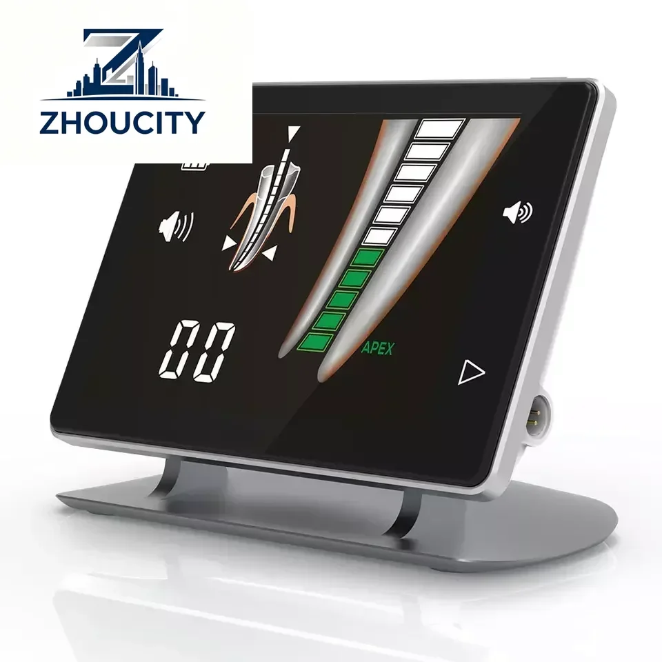 High quality 4.5 inch digital colored screen Endodontic Root Canal RPEX 6 Apex Locator for dentist use