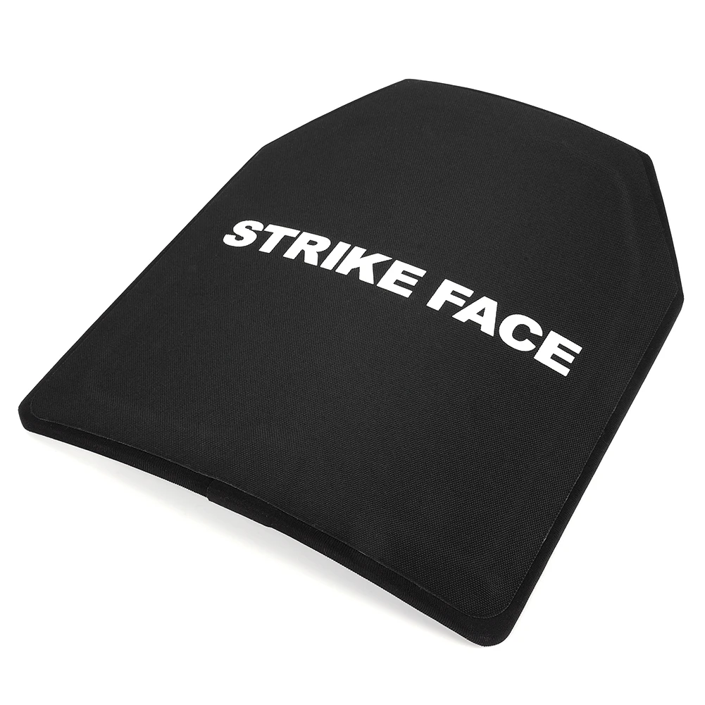Placa a prueba de balas de 30x25cm, mochila PE IIIA, Panel de armadura, chaleco de seguridad, armadura corporal balística, tablero de placa compuesta a prueba de puñaladas