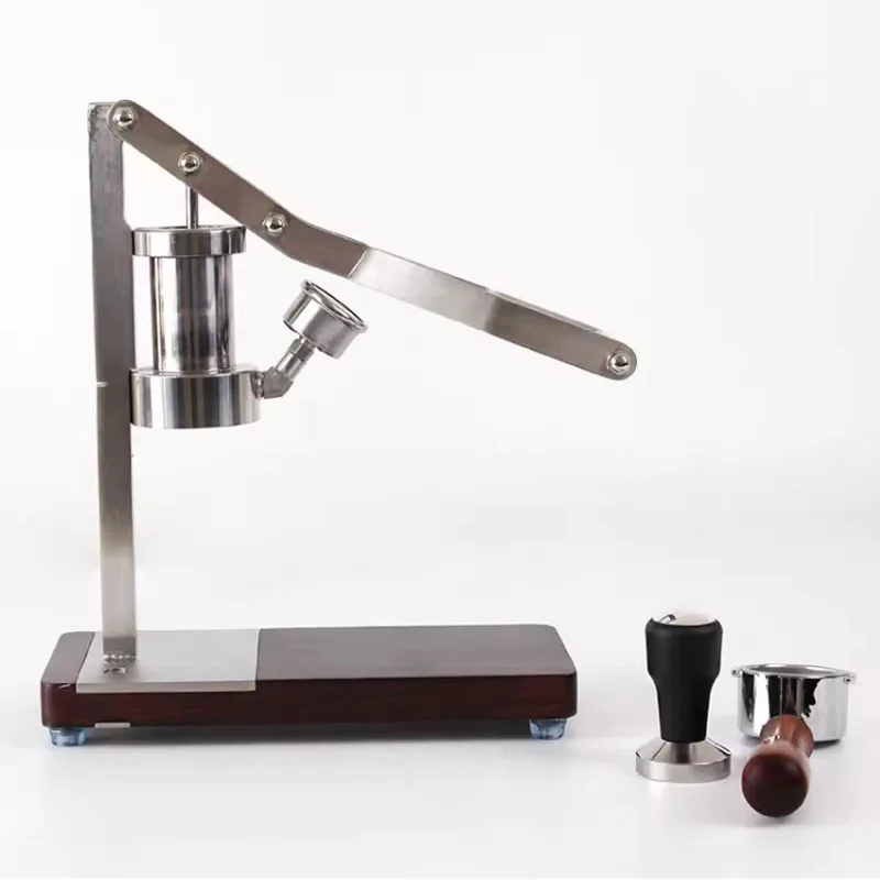 ZXS Espresso-1 Trolley Coffee Machine Semi Automatic Italian Pressure Rod Portable, Suitable for Merchants 16bar 100ml