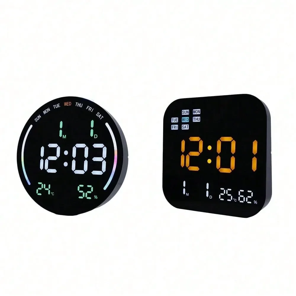 Digital Clock With …