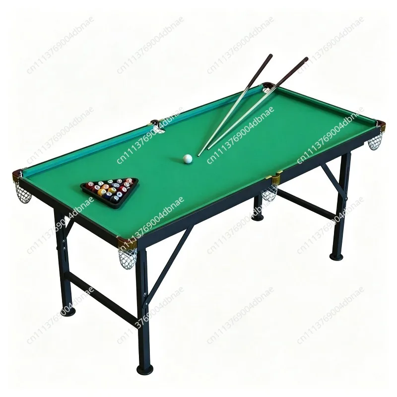 Children's pool table Household mini large toys Small standard folding family Indoor children's adult pool table
