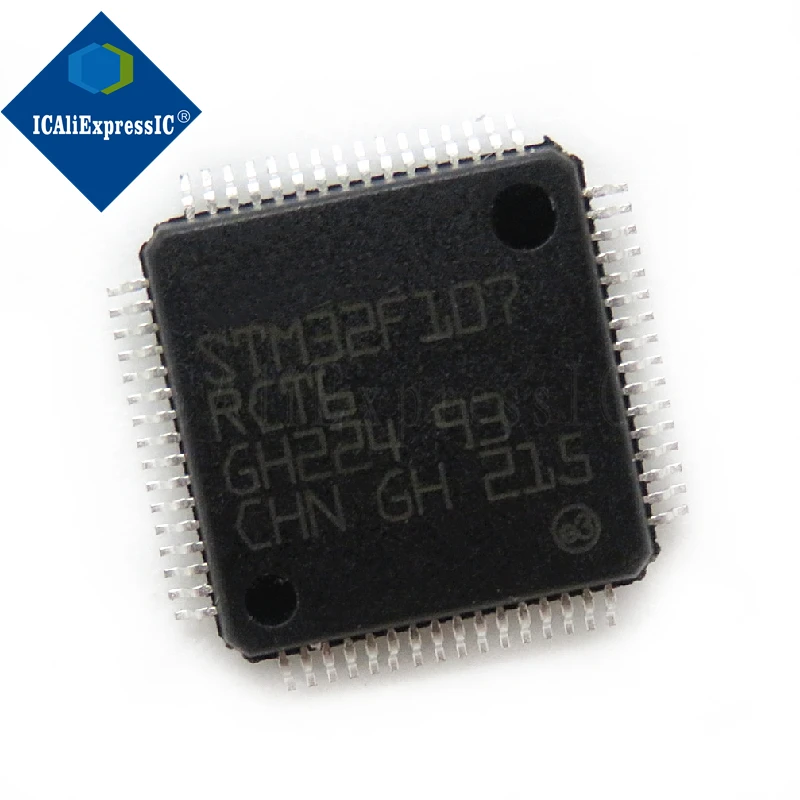 

Фотоэлемент STM32F107RCT6 STM32F107, 1 шт.