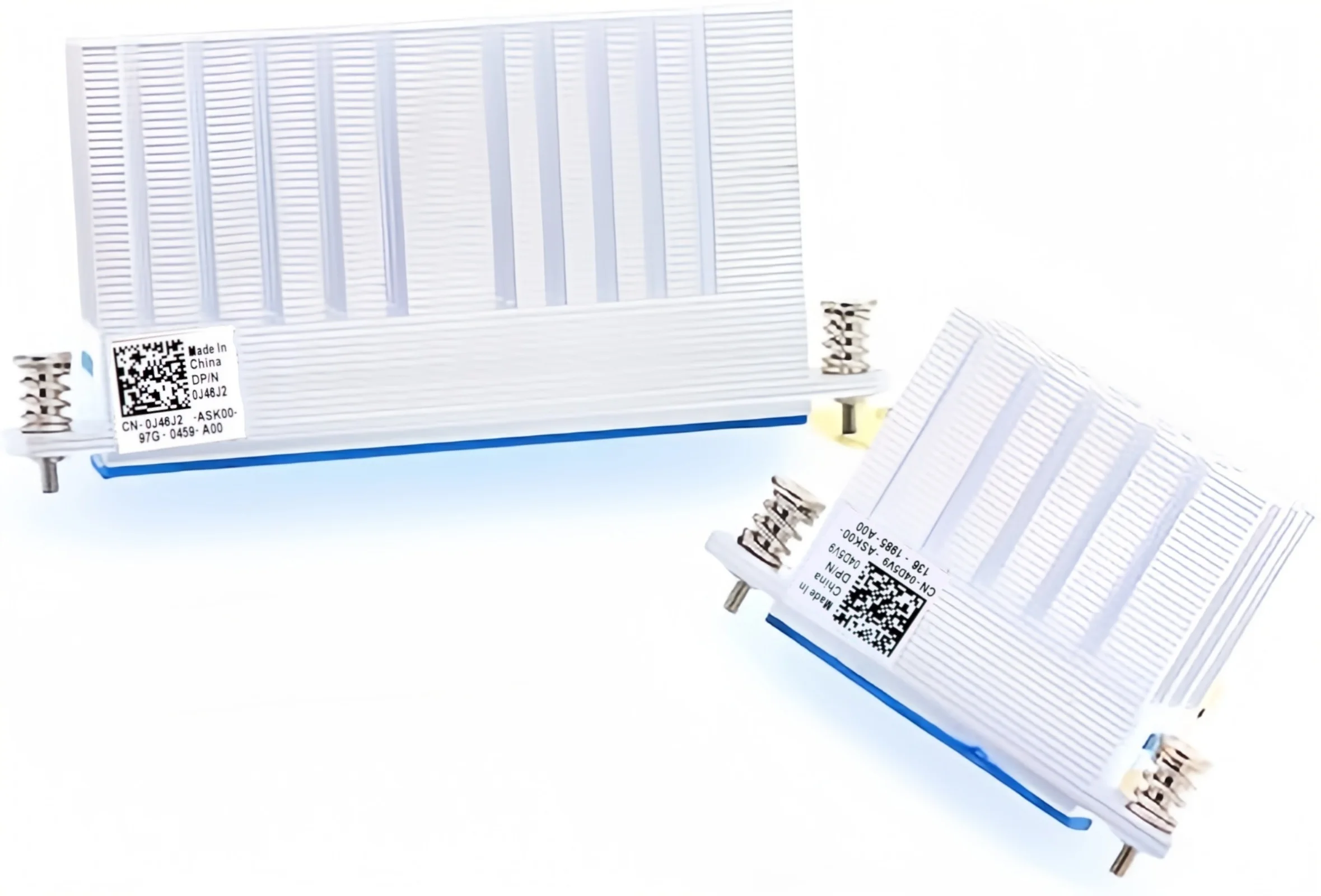 New Large CPU VR Heatsink Module 0J46J2 w/Small VRM Heatsink Thermal 04D5V9 for Dell Alienware Aurora R10 Ryzen Edition