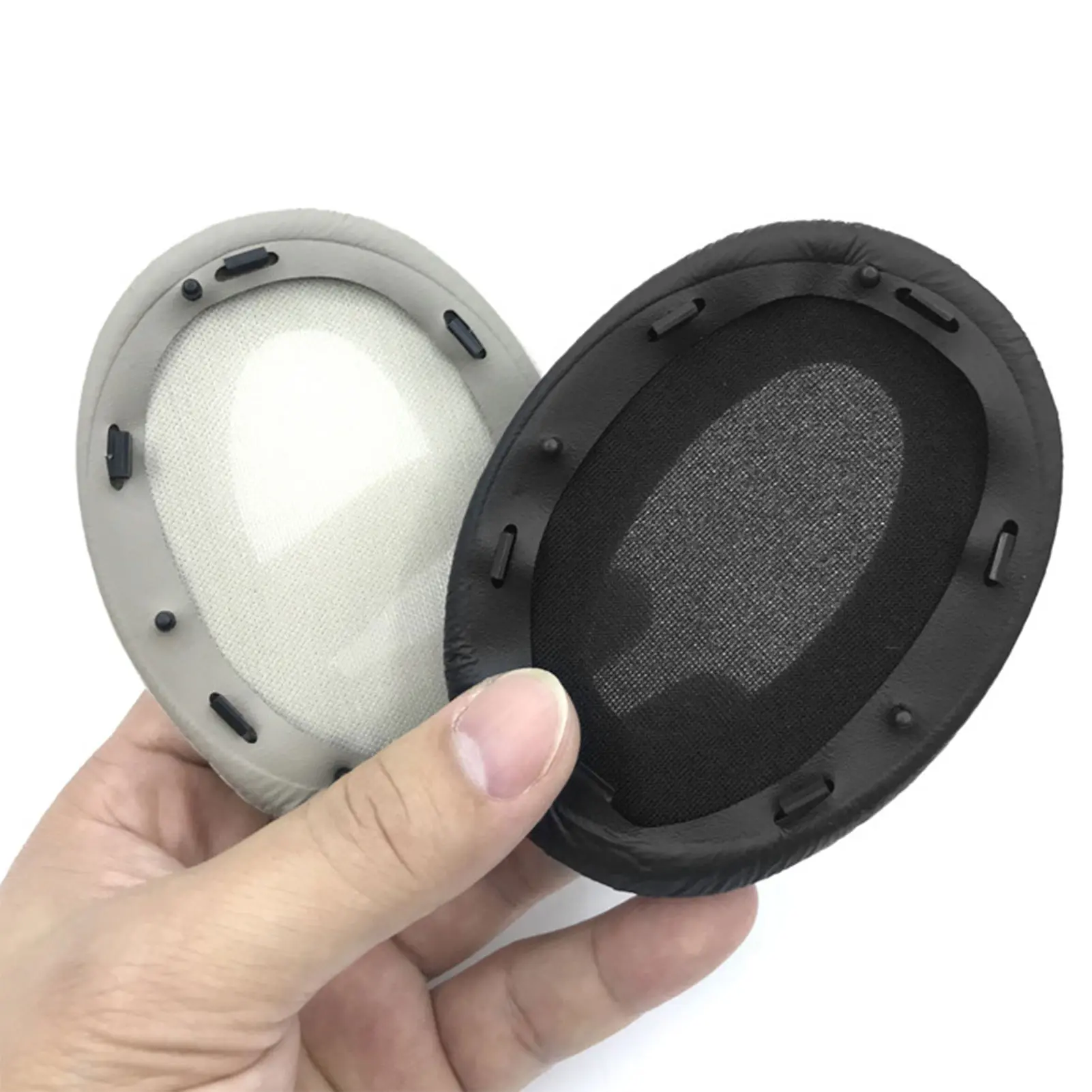 Replacement Leather Earpads ForSony WH-1000XM3 Headphones Earmuff Earphone Memory Foam Sleeve Ear Pads For WH1000XM3 Natural