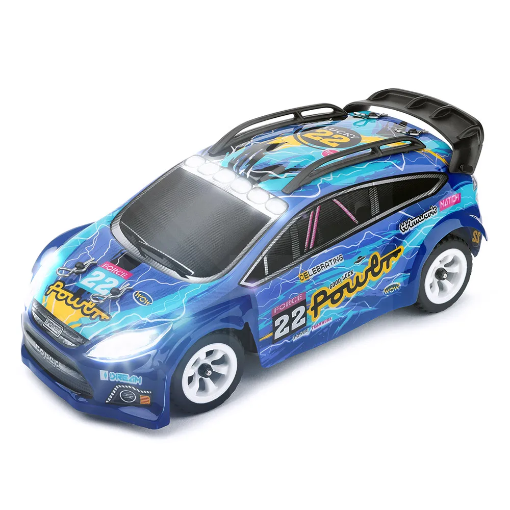 

Wltoys 284010 1/28 2.4G 4WD Brushed RTR RC Car Drift LED Lights High-Speed Off-Road Full Proportional Vehicle Models Toy