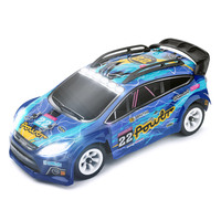 Wltoys 284010 1/28 2.4G 4WD Brushed RTR RC Car Drift LED Lights High-Speed Off-Road Full Proportional Vehicle Models Toy