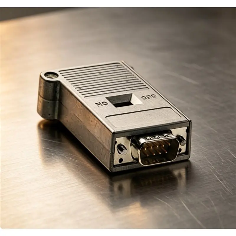 SOFT-For Industrial Automation PLC DP Network Module 6GK1500-0EA02 PROFIBUS-DP Bus Connector For Industrial Systems
