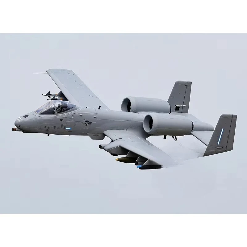 V2 A-10 Thunderbolt II Twin 80mm High Performance EDF Jet PNP Radio Control Airplane
