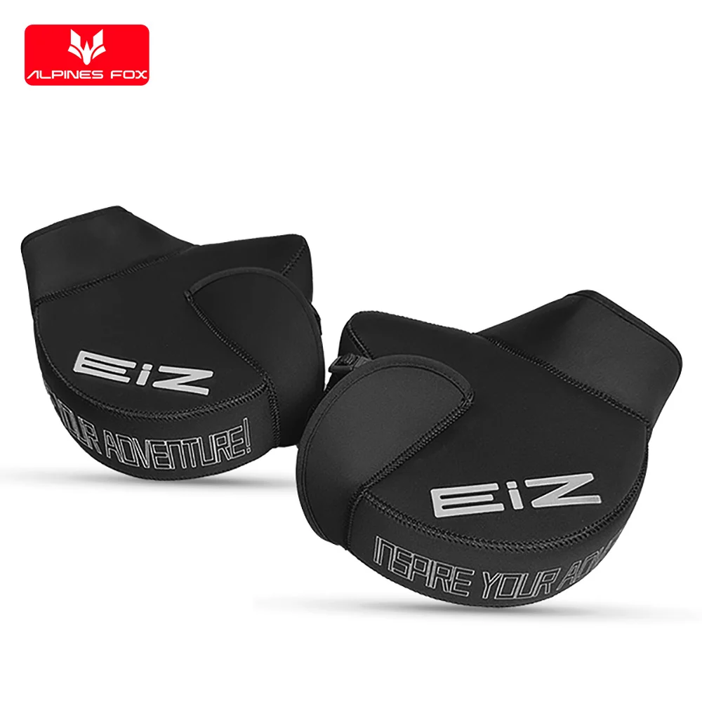 

2025 New Motorcycle Handlebar Cover Winter Thermal Gloves Waterproof Handmuffs Windproof Warm Handle Thickened Reflective Strips