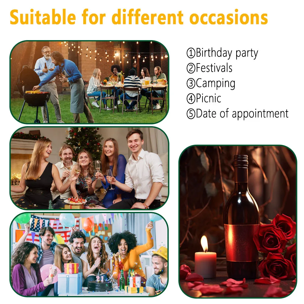 فتيل شمع للتخييم ، قالب شمع صغير ، برطمان شمع خفيف ، علبة فارغة ، كوب بلاستيكي شفاف ، برطمان شمع ذاتي الصنع ، فتيل شمع #6