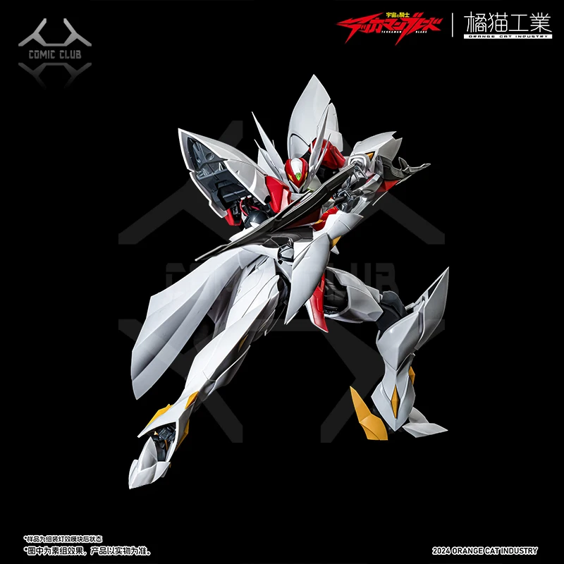 COMIC CLUB IN-STOCK BLASTER TEKKAMAN BLADE By Orange Cat Industry Model Anime Action Assembly Robot Toy Figure