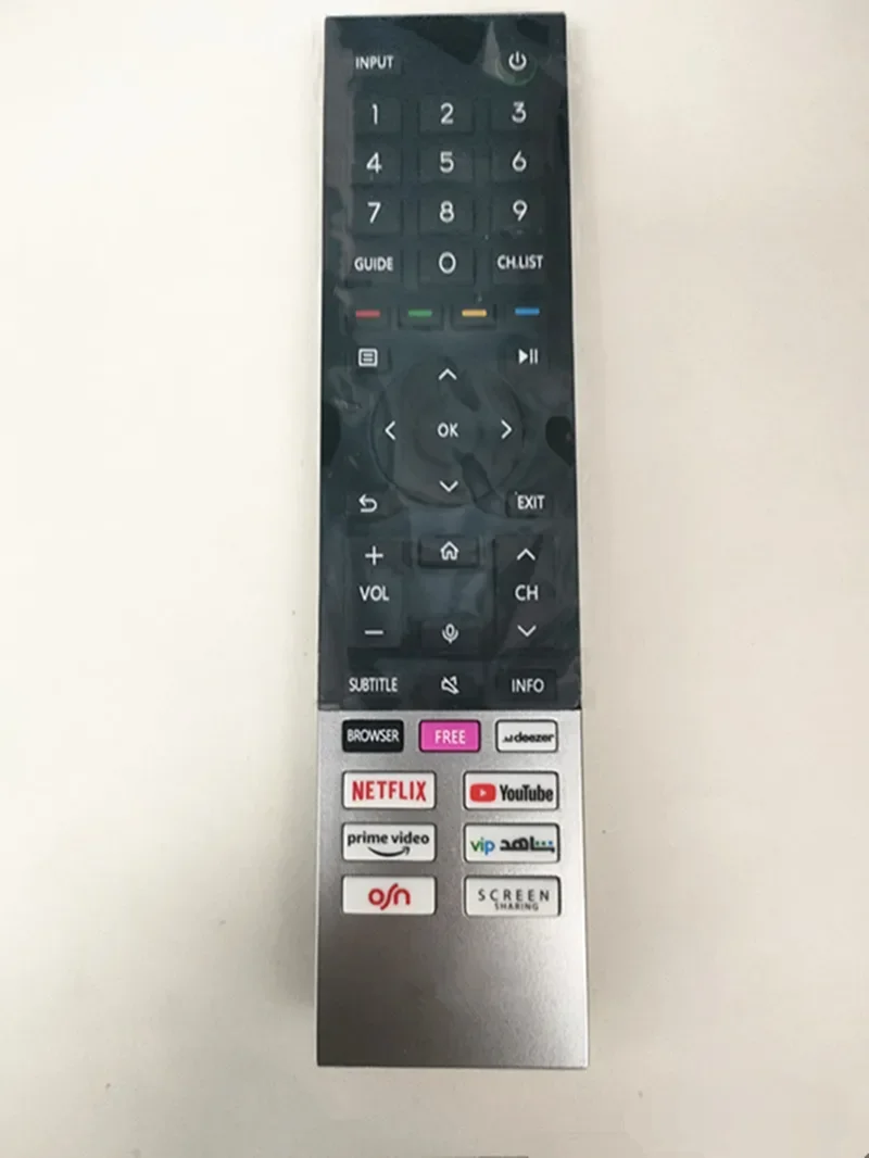 Suitable for Toshiba TV Bluetooth voice remote control CT-95040