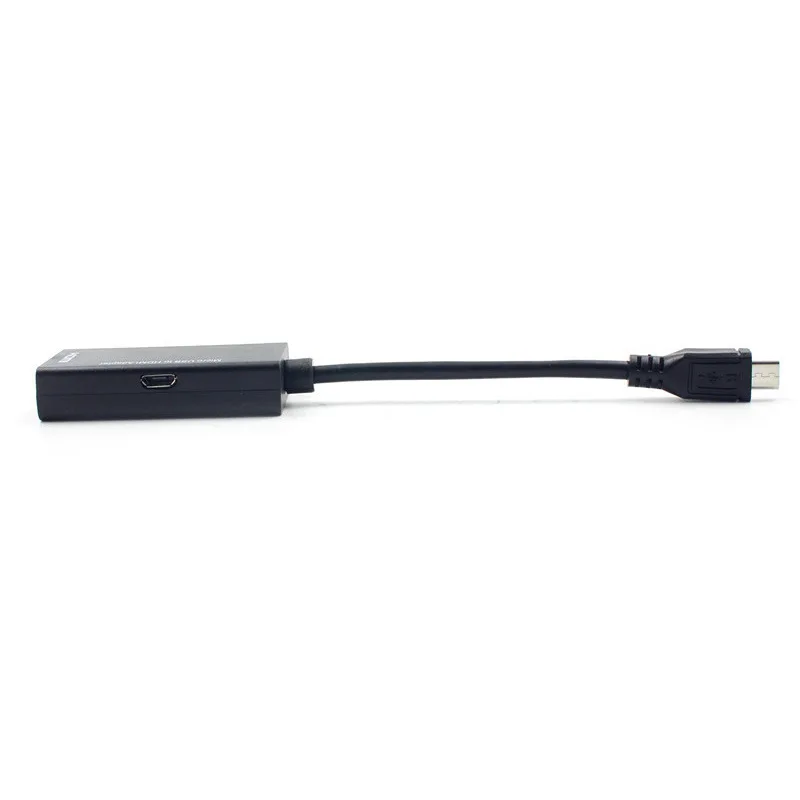 Micro USB 5Pin to With HDMI Converter for MHL Dongle Android Smart Phone to HDTV Projector Monitor1080P Video Extend Adapter