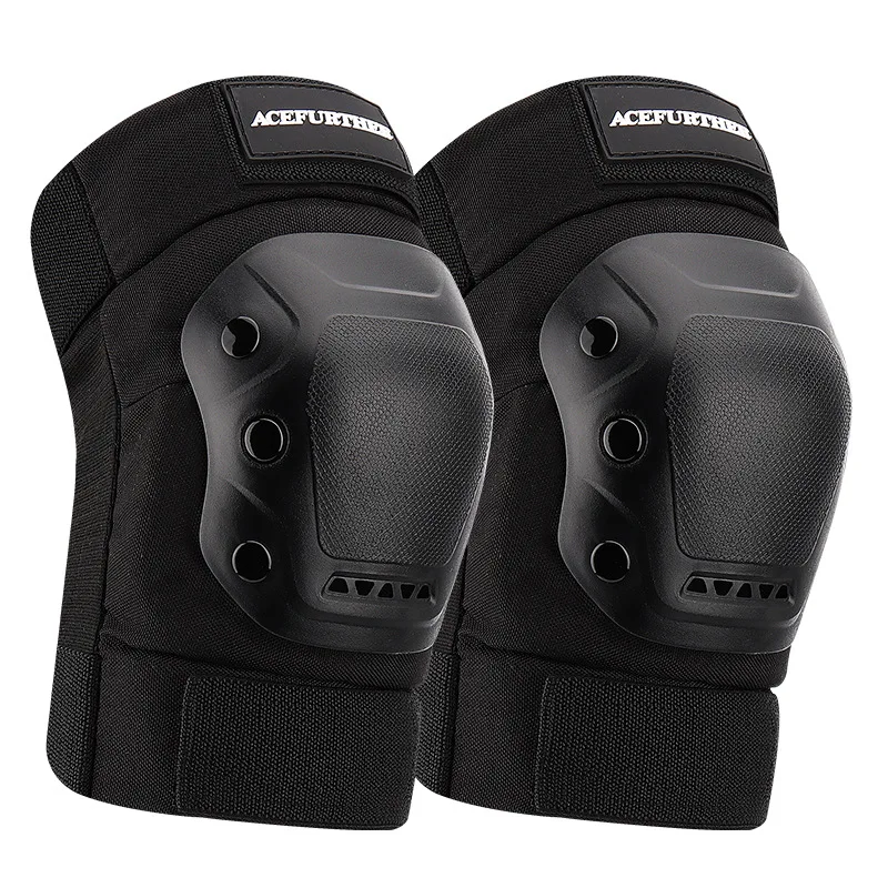 Motorcycle Knee Pads Motorbike Motocross Protective Kneepad Protector Racing Guards Off-road Elbow Protection 2Pcs/set