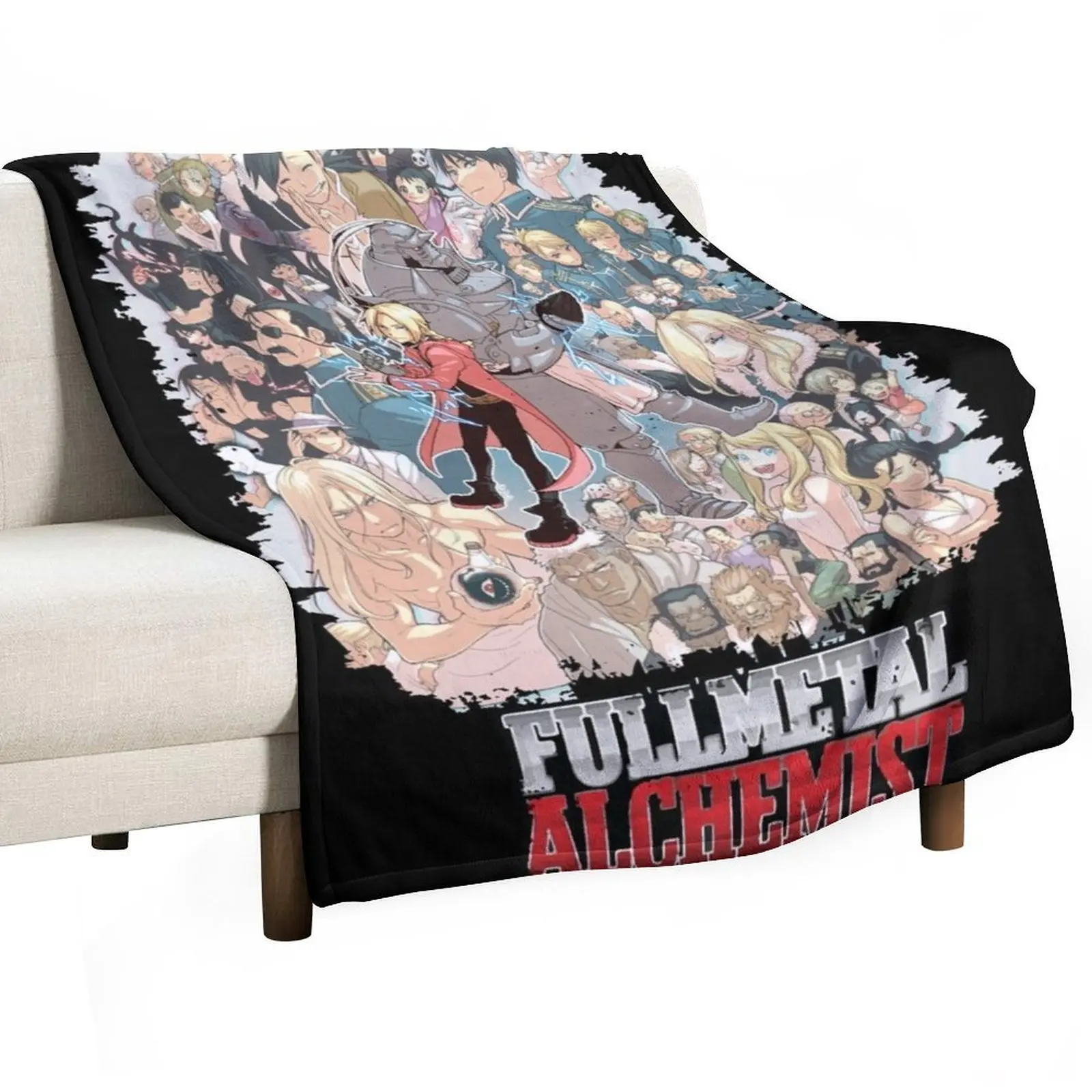 Fma Throw Blanket C… - image