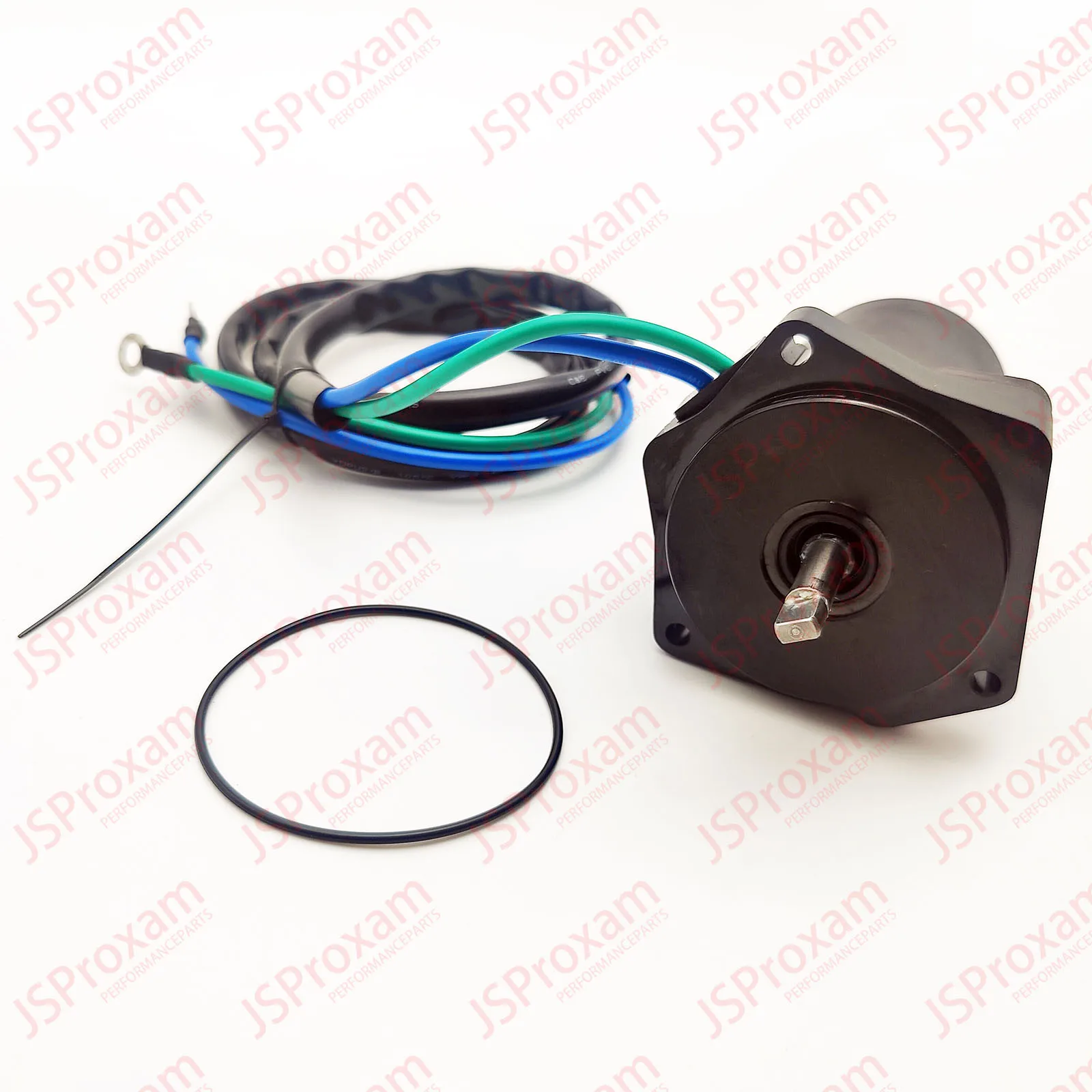 6C5-43880 6CJ-43880-10 Replaces Fit For Yamaha 6CJ-43880-11 6CJ-43880-12 F40-70HP T50 T60 4-Storke Power Tilt Trim Motor Assy