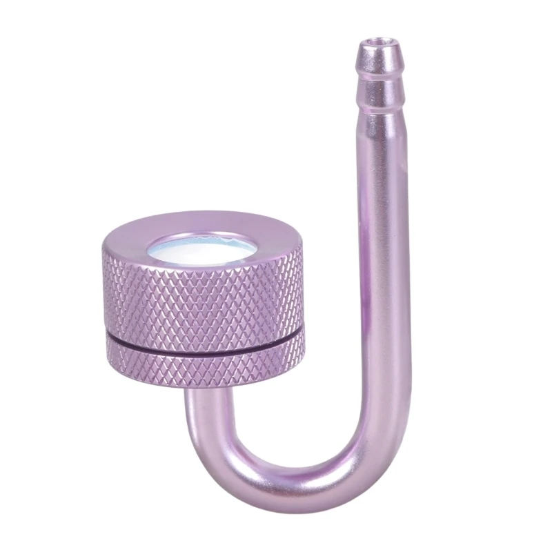 

Efficient Aquariums CO2 Diffuser Features Replaceable Cartridges And Suction