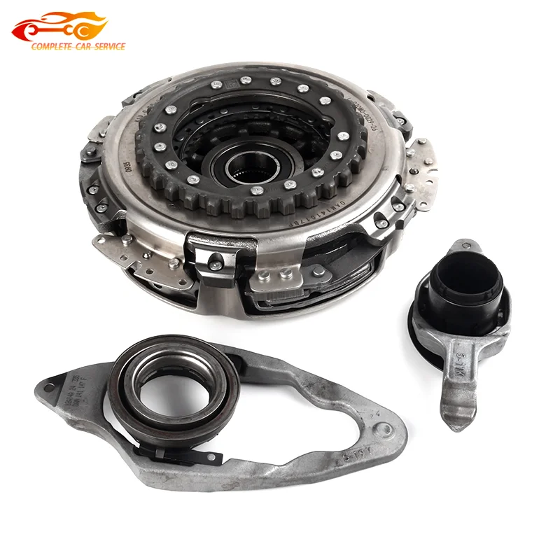 DQ200 0AM DSG Dual Clutch Kit 7speed 0AM198140L Suit for Audi VW Golf 1.2T 1.4T