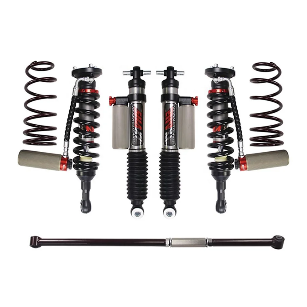 Shaxi nitrogen suspension kit gas filled shock absorbers raise 2 inch lift offroad for TANK 300 TANK 500