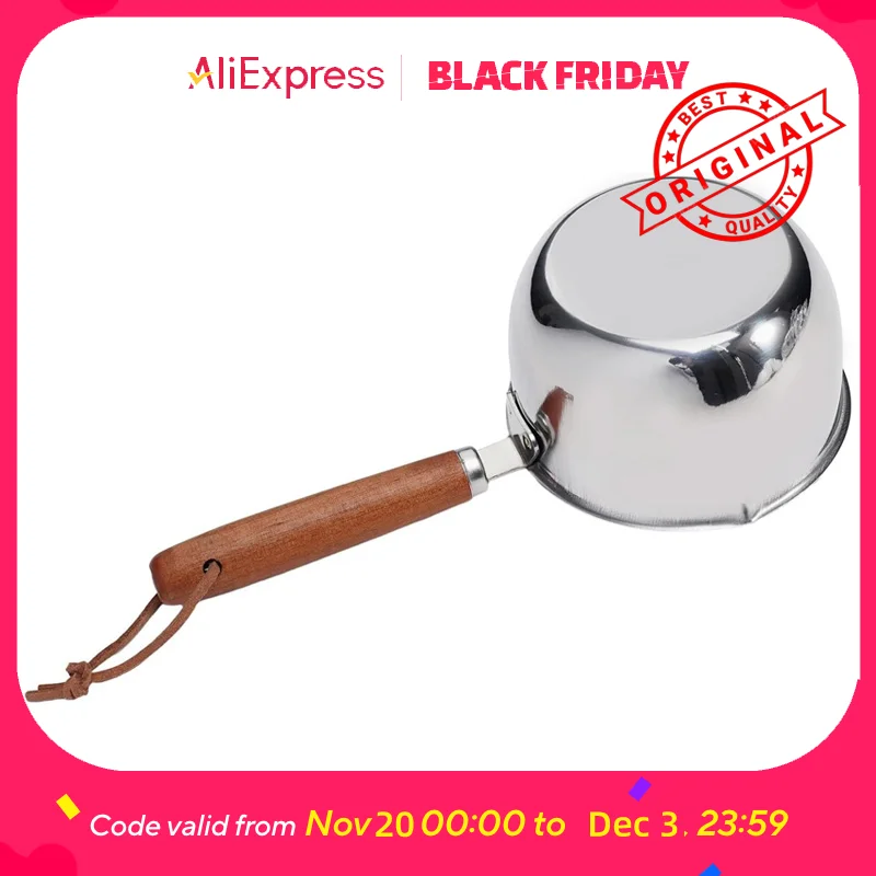 

Mini Oil Drizzle Pan - Non-stick Splatter Safe Pouring Saucepan for Precise Drizzling, Frying, and Sautéing | Perfect for Kitche