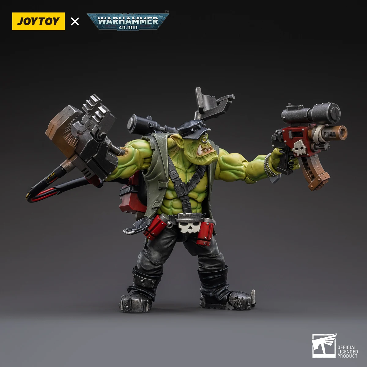 JOYTOY Warhammer 40k 1: 18 Ork Kommandos JT 2894 2900 2917 2955 2962 2979