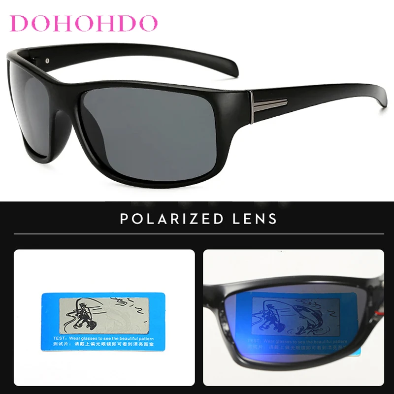 

Vintage Driving Sports Cycling Eyewear Polarized Night Vision Sunglasses Men Women Brand Hiking Anti-Glare Glasses Goggles UV400