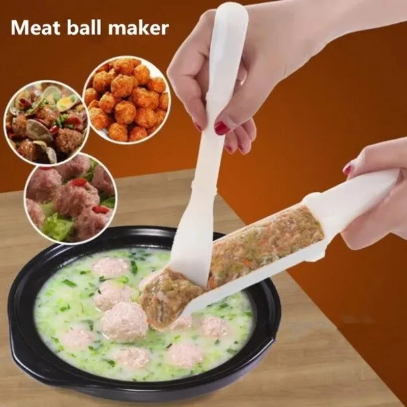 

Rice-meat Dumplings Making Suit Meatball Maker Creative Kitchen Ball Tools Fish Cooking Machine Beef Balls Utensils