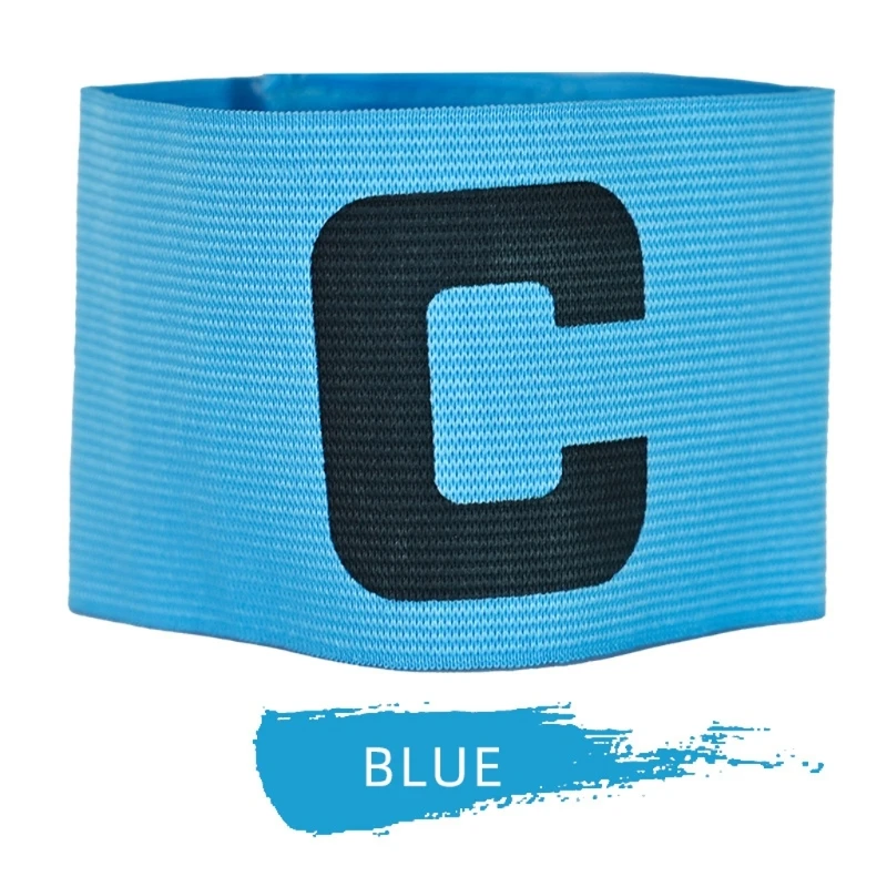 Elastic Sports Captain Armband Game Leader Armband for Team Training