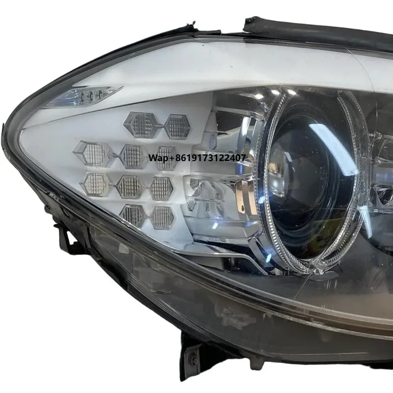 

Автомобильные фары для BMW 7 серии F01 F02, 09-15, светодиодные дневные ходовые огни (DRL) и указатели поворота для F10, светодиодные фары.