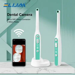 Wireless Dental Intra Oral Camera 2MP HD Wifi Waterproof IP56 Intraoral Endoscope Teeth Inspection Dental Intra Oral Instrument