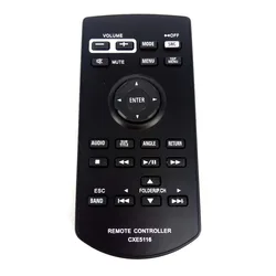 Nowy zamiennik dla PIONEER samochodowy sprzęt AUDIO/DVD/NAV pilot CXE5116 dla AVH-P2400BT AVH-X7500BT Fernbedienung