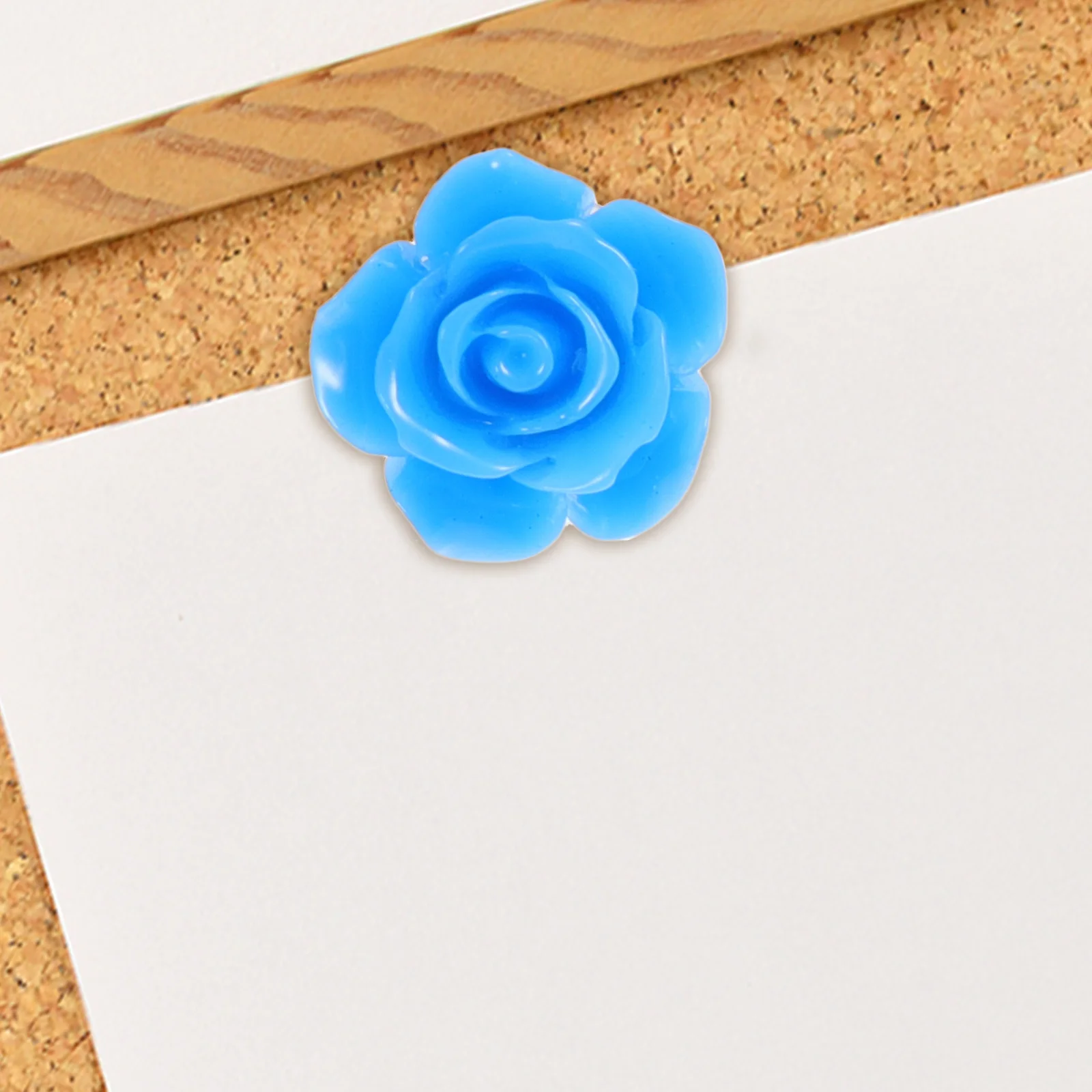 30 Uds. Chinchetas coloridas con forma de flor, chinchetas delicadas para pulgar, multiaccesorios, chinchetas pequeñas compactas reutilizables