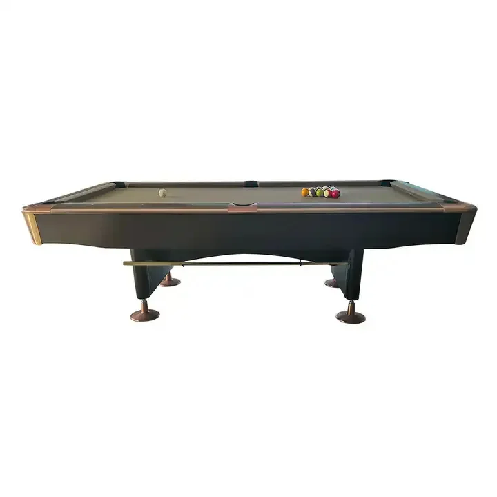 Marble Billiard Table Standard Commercial Adult American Black Eight Billiard Table