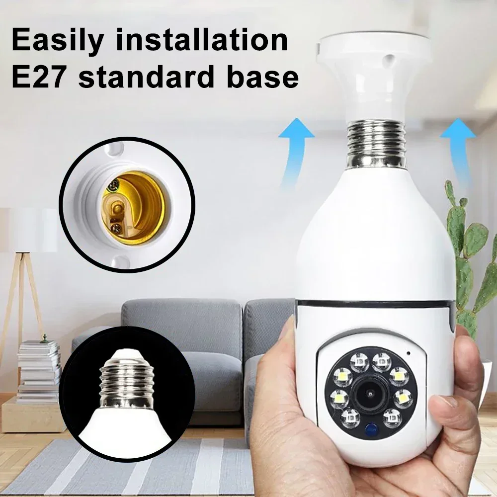 5G Wifi Surveillance Camera Full Color Night Vision Auto Human Tracking 4xDigital Zoom Video Home Security Monitor Cameras